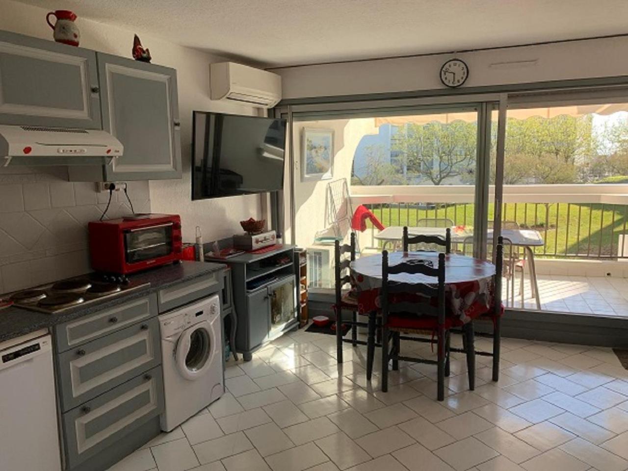 Vittoria Immobilier 3 - Reglement Sur Place - Cheques Vacances Acceptes La Grande-Motte Pokój zdjęcie