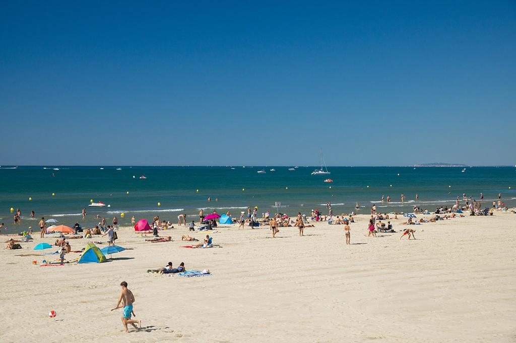 Vittoria Immobilier 3 - Reglement Sur Place - Cheques Vacances Acceptes La Grande-Motte Zewnętrze zdjęcie